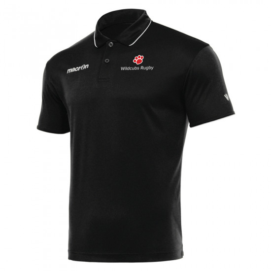 Wildcubs Rugby - Coach Draco Polo (Black)
