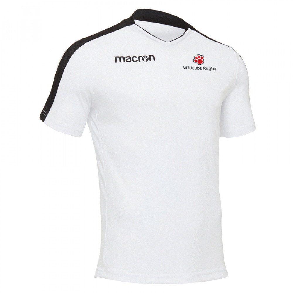 Wildcubs Rugby - Earth Shirt (White / Black) 