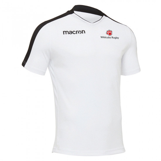 Wildcubs Rugby - Earth Shirt (White / Black) 