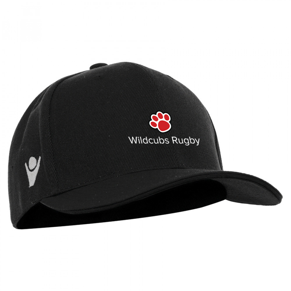 Wildcubs Rugby - Pepper Cap (Black)