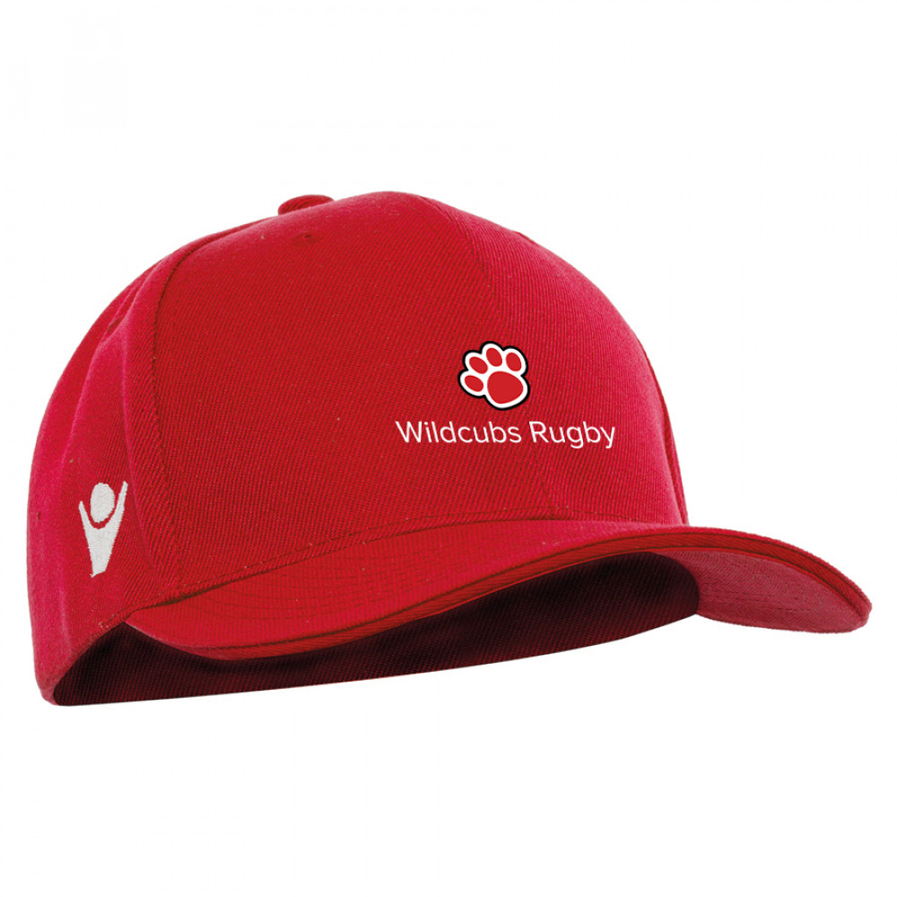 Wildcubs Rugby - Pepper Cap (Red) Kids