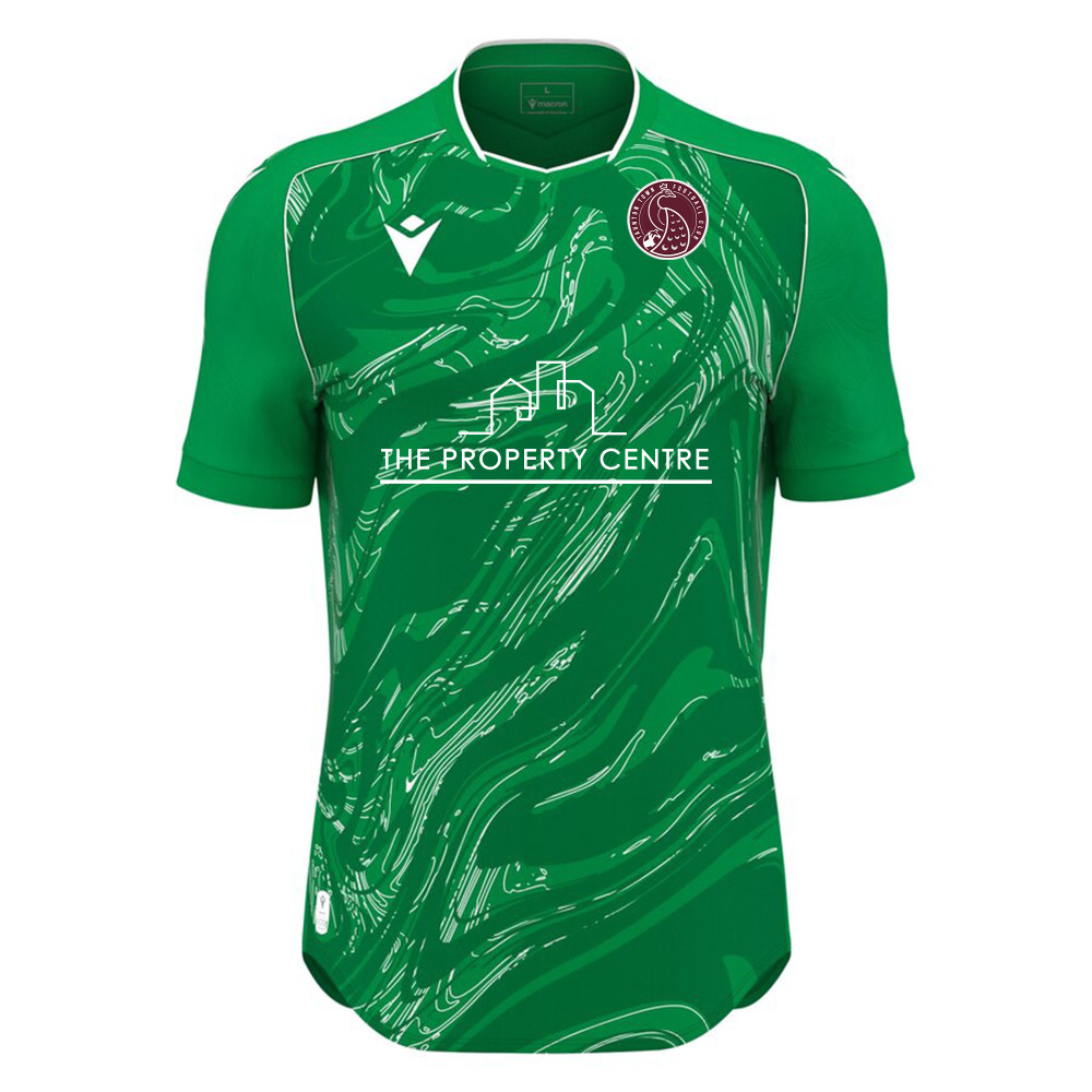 Taunton Town FC Womens - Home GK Match Shirt (Green) Taunton Town FC Womens - Home GK Match Shirt (Green)