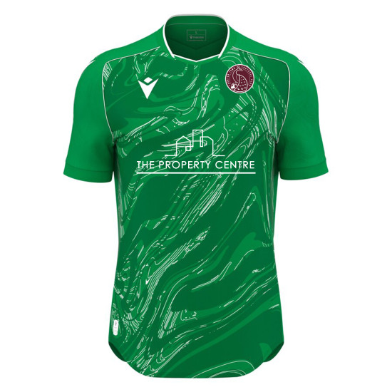 Taunton Town FC Womens - Home GK Match Shirt (Green)