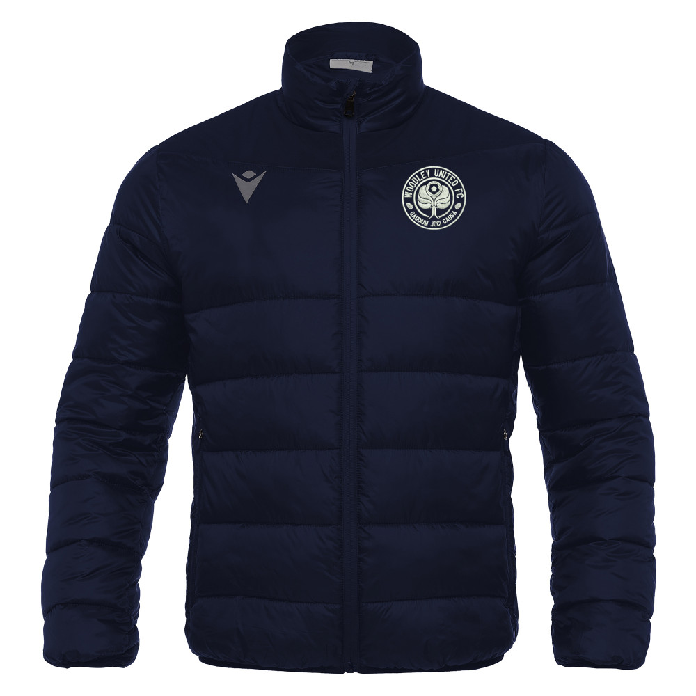Woodley United FC - EBLANA bomber jacket (Navy)