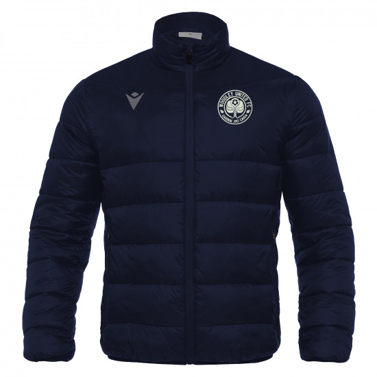 Woodley United FC - EBLANA bomber jacket (Navy)