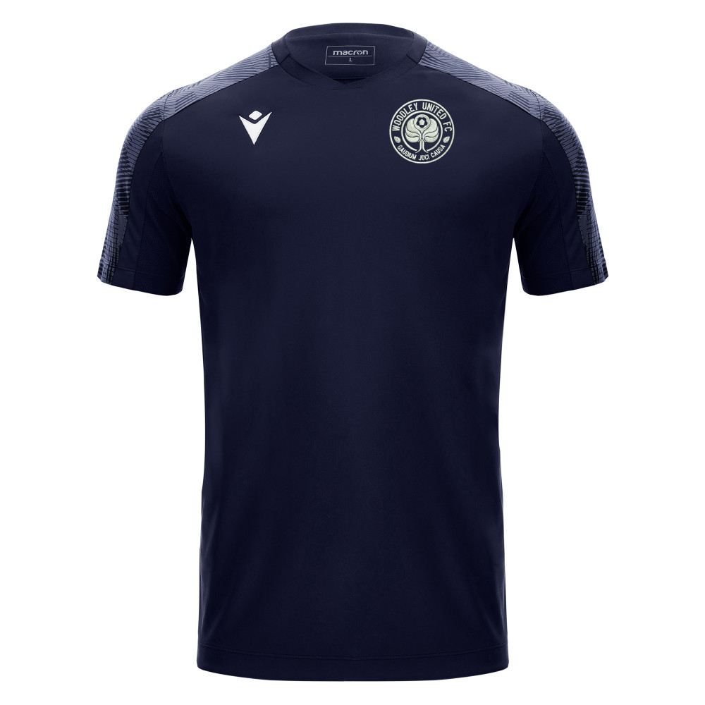 Woodley United FC - GEDE shirt (Navy)