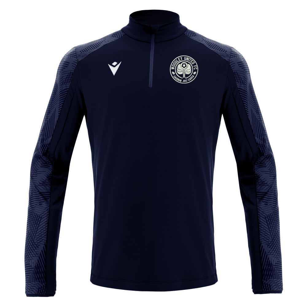 Woodley United FC - NARYN 1/4 zip top (Navy)