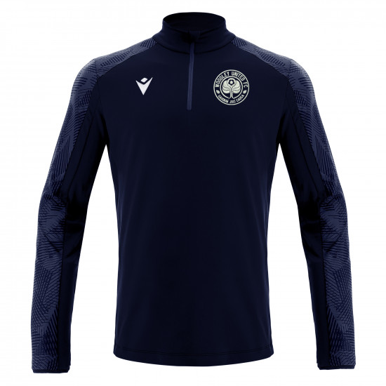 Woodley United FC - NARYN 1/4 zip top (Navy)