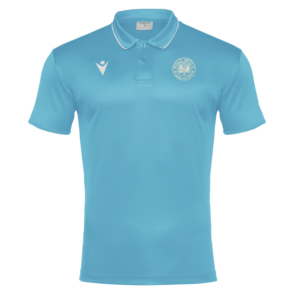 Woodley United FC - DRACO HERO polo (Sky)