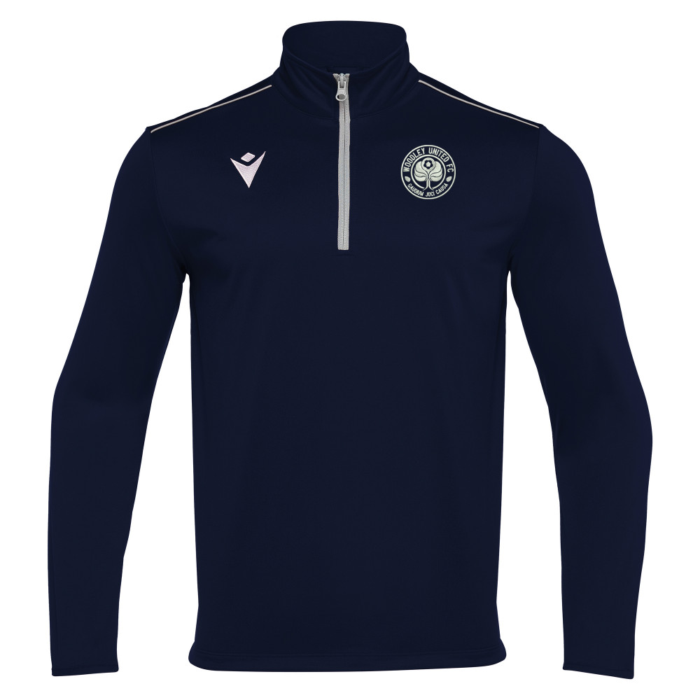 Woodley United FC - HAVEL 1/4 zip top (Navy)