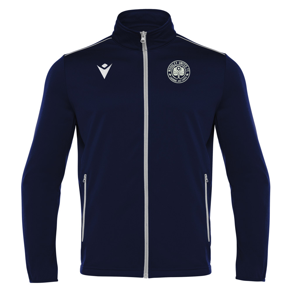Woodley United FC - NEMESIS full zip top (Navy)
