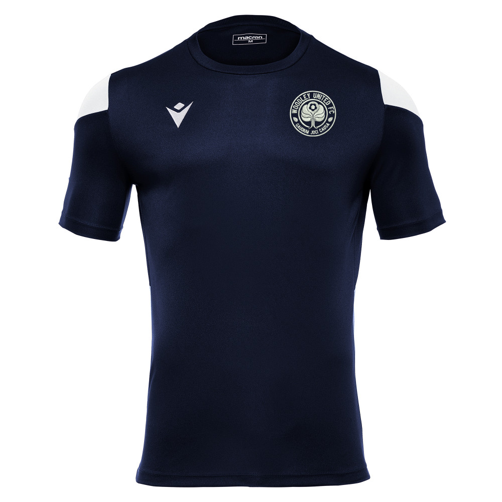 Woodley United FC - POLIS shirt (Navy/White)