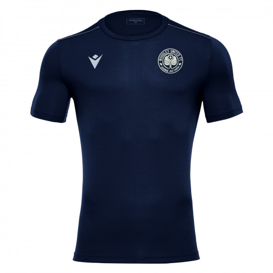 Woodley United FC - RIGEL HERO shirt (Navy)