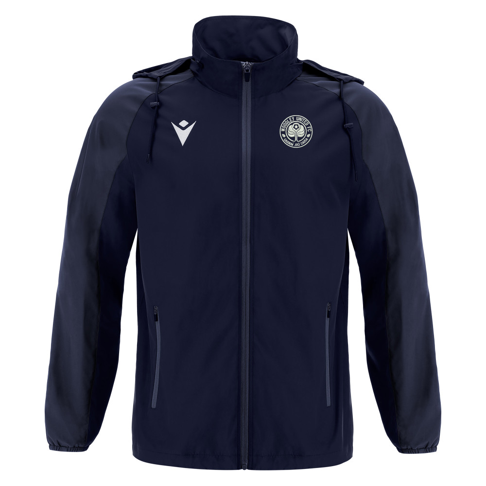Woodley United FC - ELBRUS showerjacket (Navy)