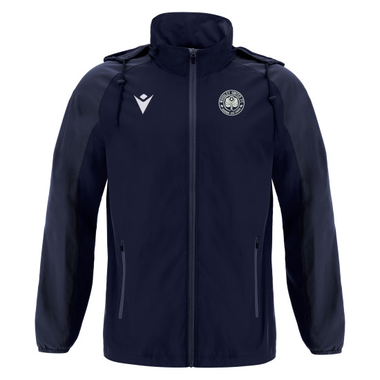 Woodley United FC - ELBRUS showerjacket (Navy)