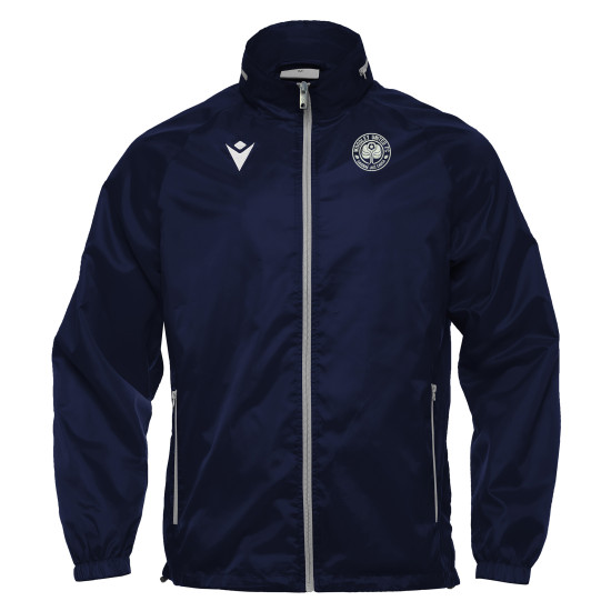 Woodley United FC - PRAIA HERO full zip windbreaker (Navy)