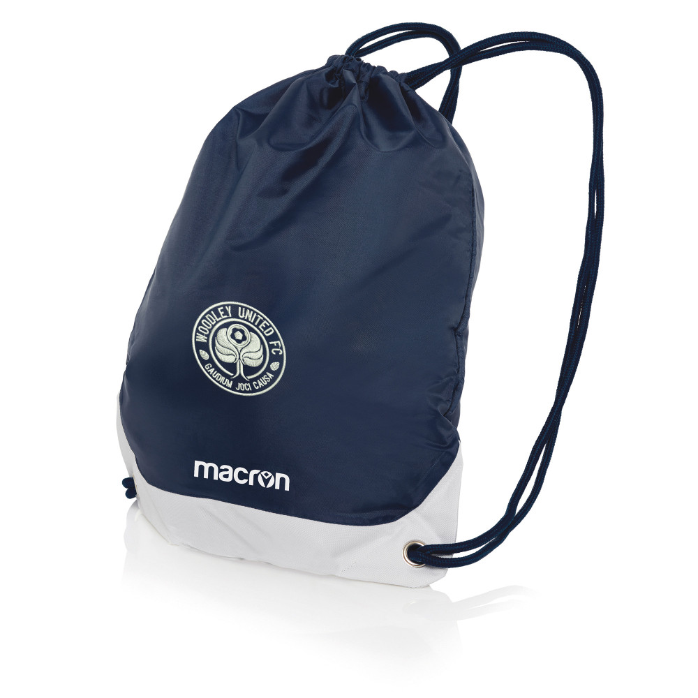 Woodley United FC - Campus Gym Sack (Navy)