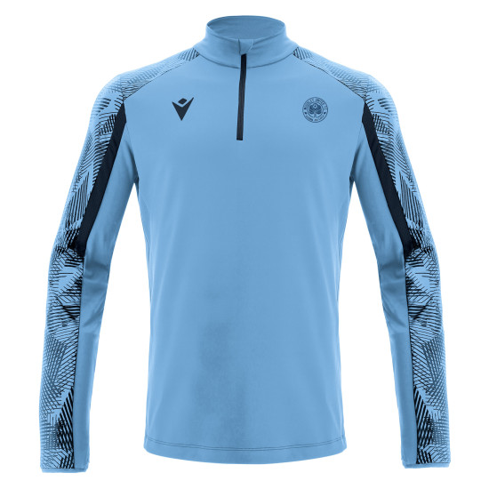 Woodley United FC - NARYN 1/4 zip top (Sky)