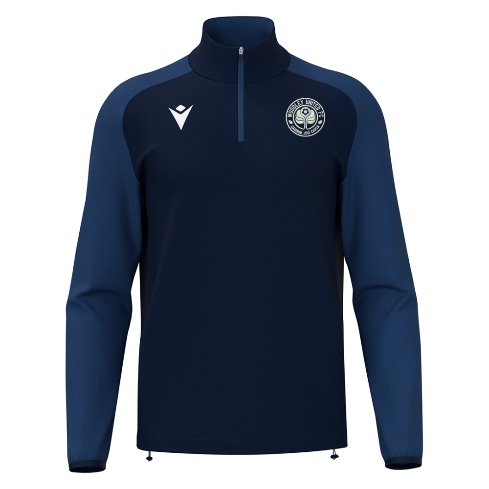 Woodley United FC - ISEN 1/4 zip top (Navy)