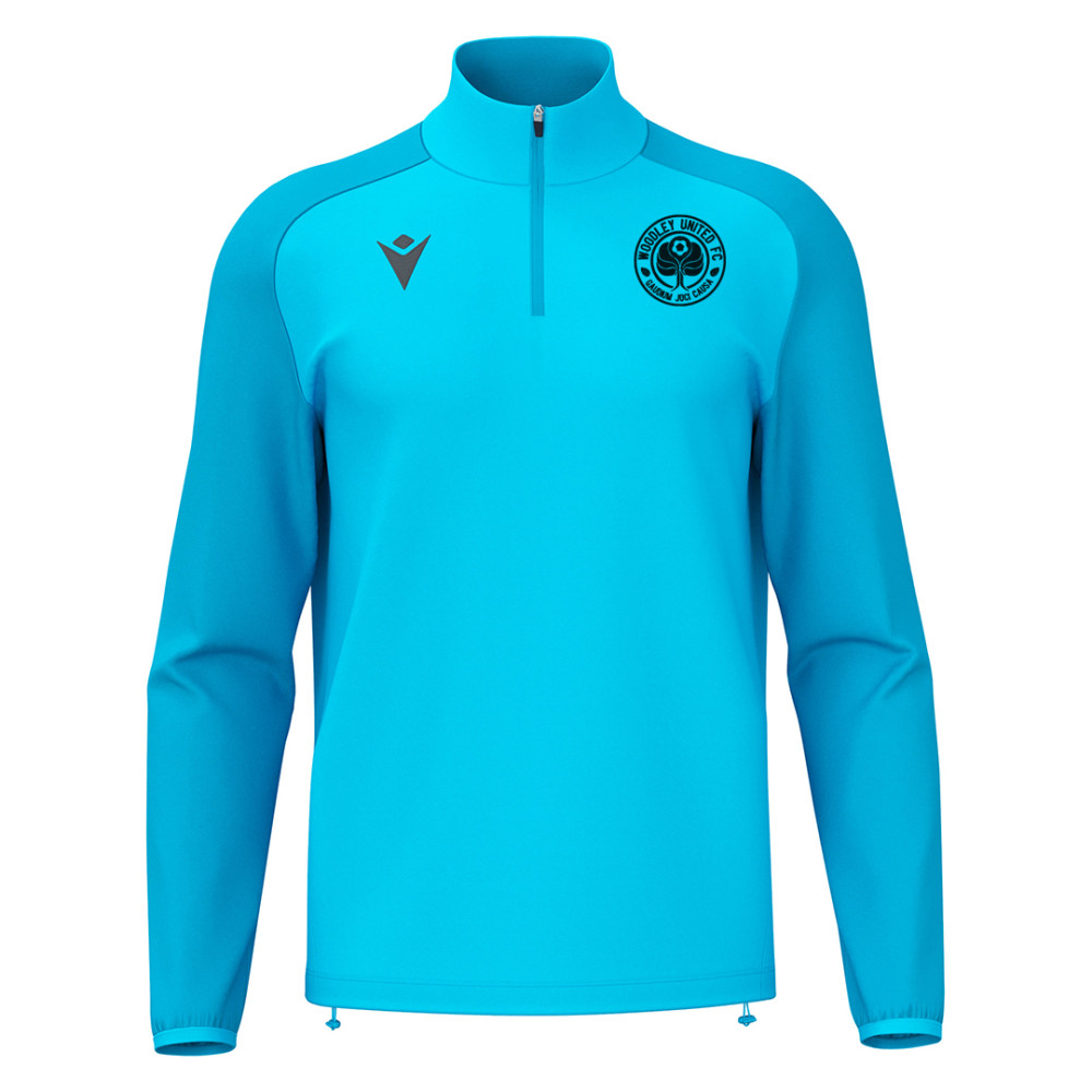Woodley United FC - ISEN 1/4 zip top (Sky)