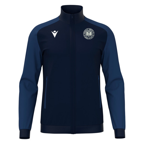 Woodley United FC - ANUBIS full zip top (Navy)