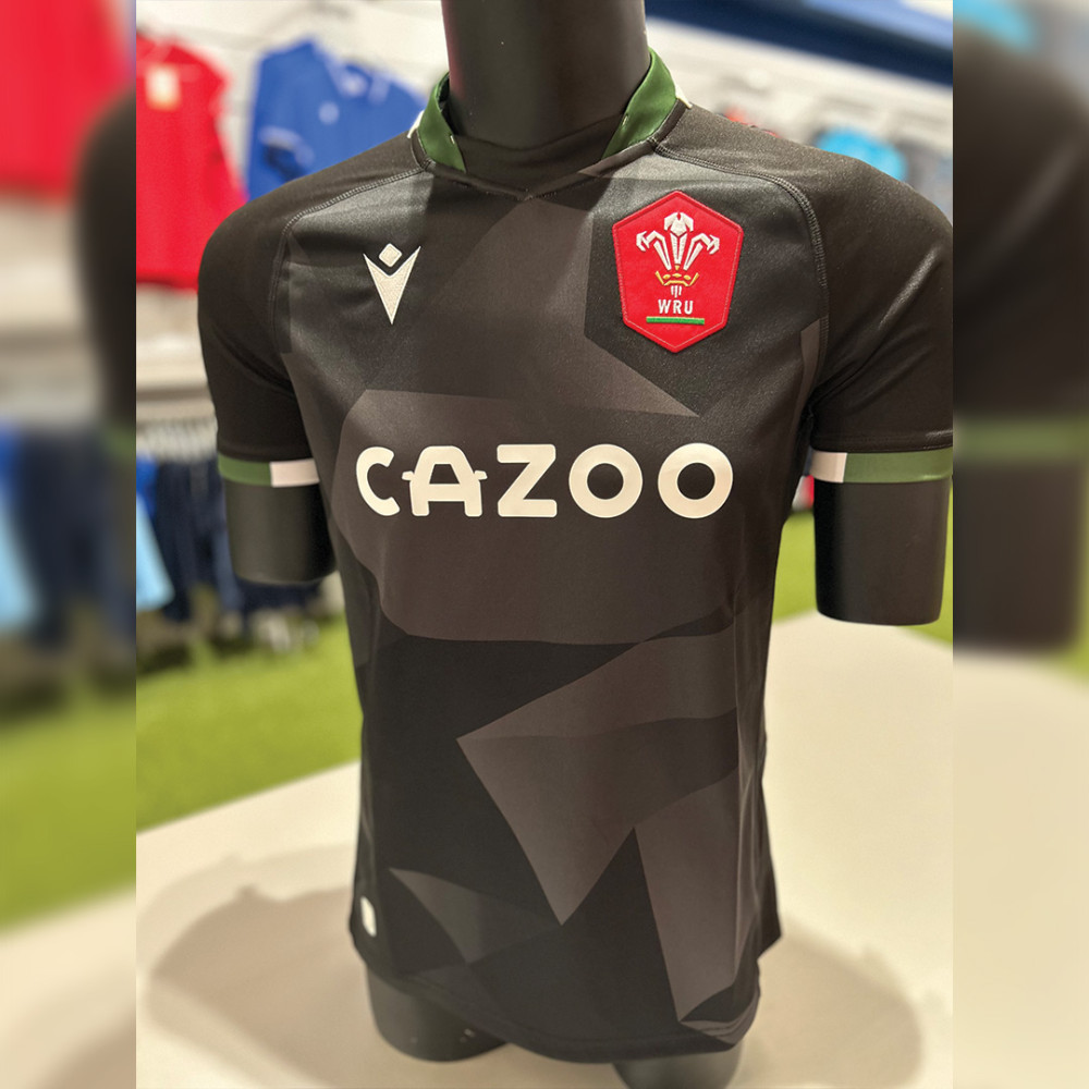Welsh Rugby 2021/22 AWAY match shirt