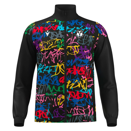 Yate Town - PROMETHEUS microfiber full zip top (Graffiti)