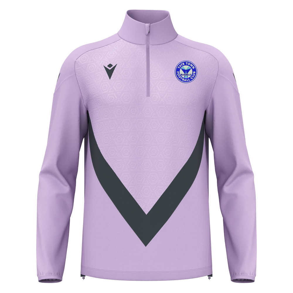 Yate Town - ANDUIN 1/4 zip top (Lilac/Anthracite)