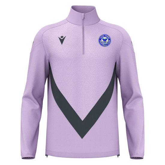Yate Town - ANDUIN 1/4 zip top (Lilac/Anthracite)