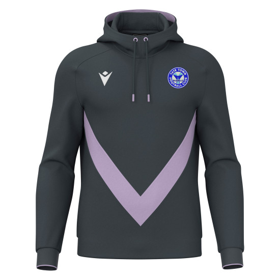 Yate Town - FENDERS hoody (Anthracite/Lilac)