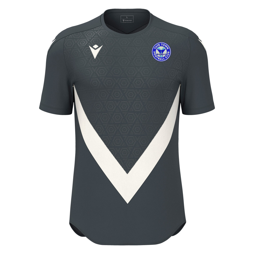 Yate Town - WISP shirt (Anthracite/White)