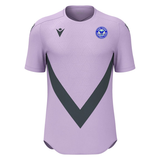 Yate Town - WISP shirt (Lilac/Anthracite)