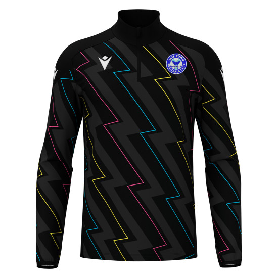 Yate Town - YARUGA 1/4 zip top (Thunder)
