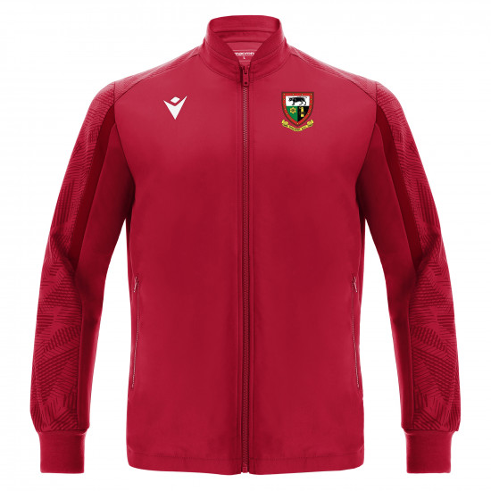 Ynysybwl RFC - ACHILLES microfiber full zip top (Red)