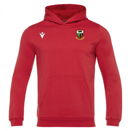 Ynysybwl RFC - BANJO HERO hoody (Red)