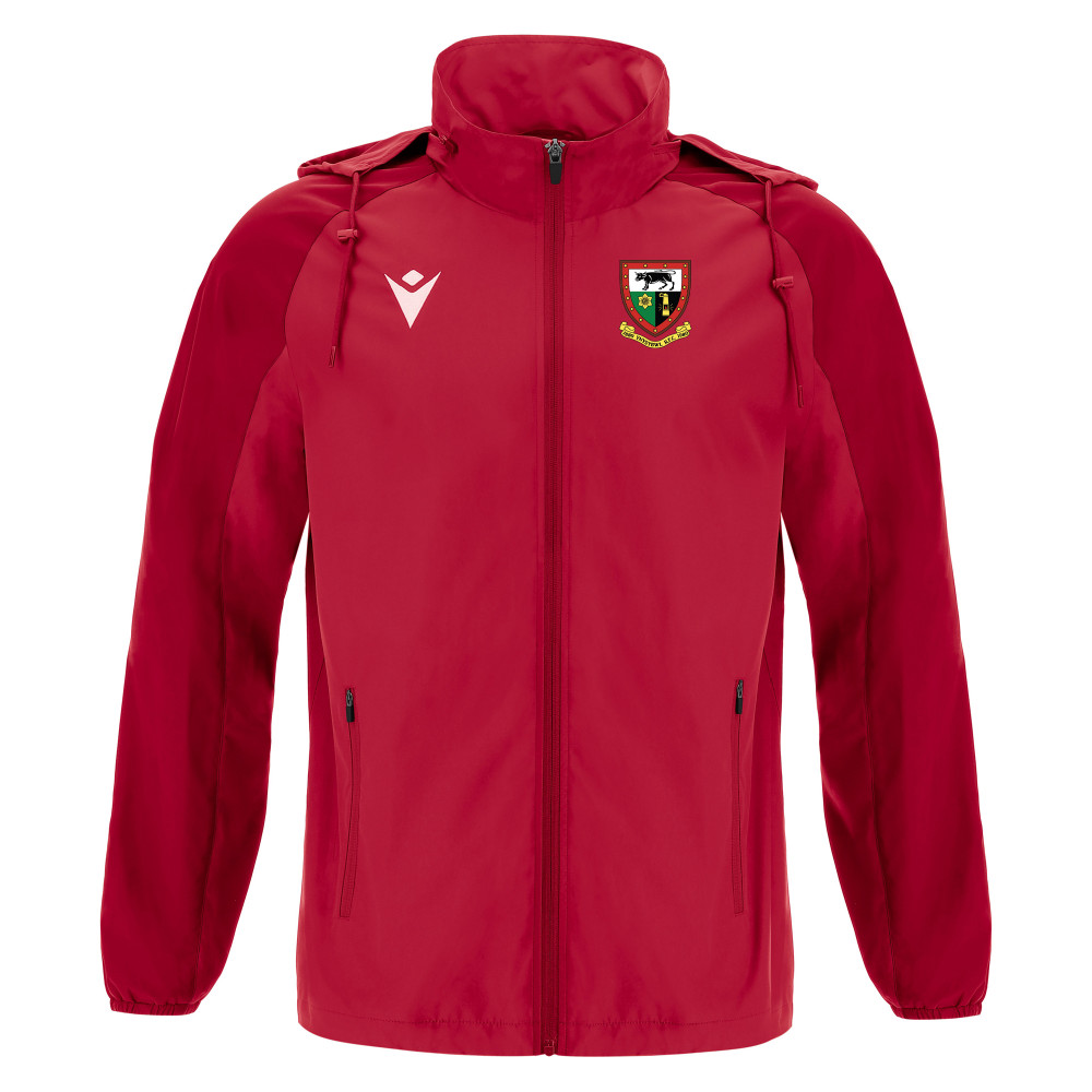 Ynysybwl RFC - ELBRUS showerjacket (Red)