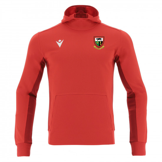 Ynysybwl RFC - ELECTRO hoody (Red)