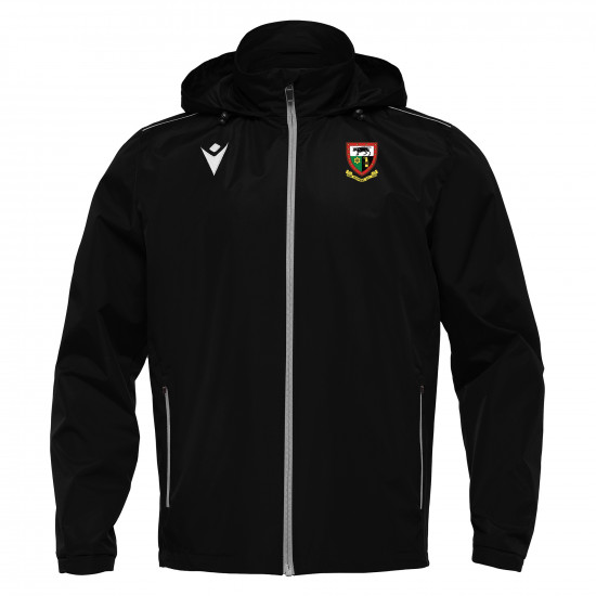 Ynysybwl RFC - LYNGEN full zip showerjacket (Black)