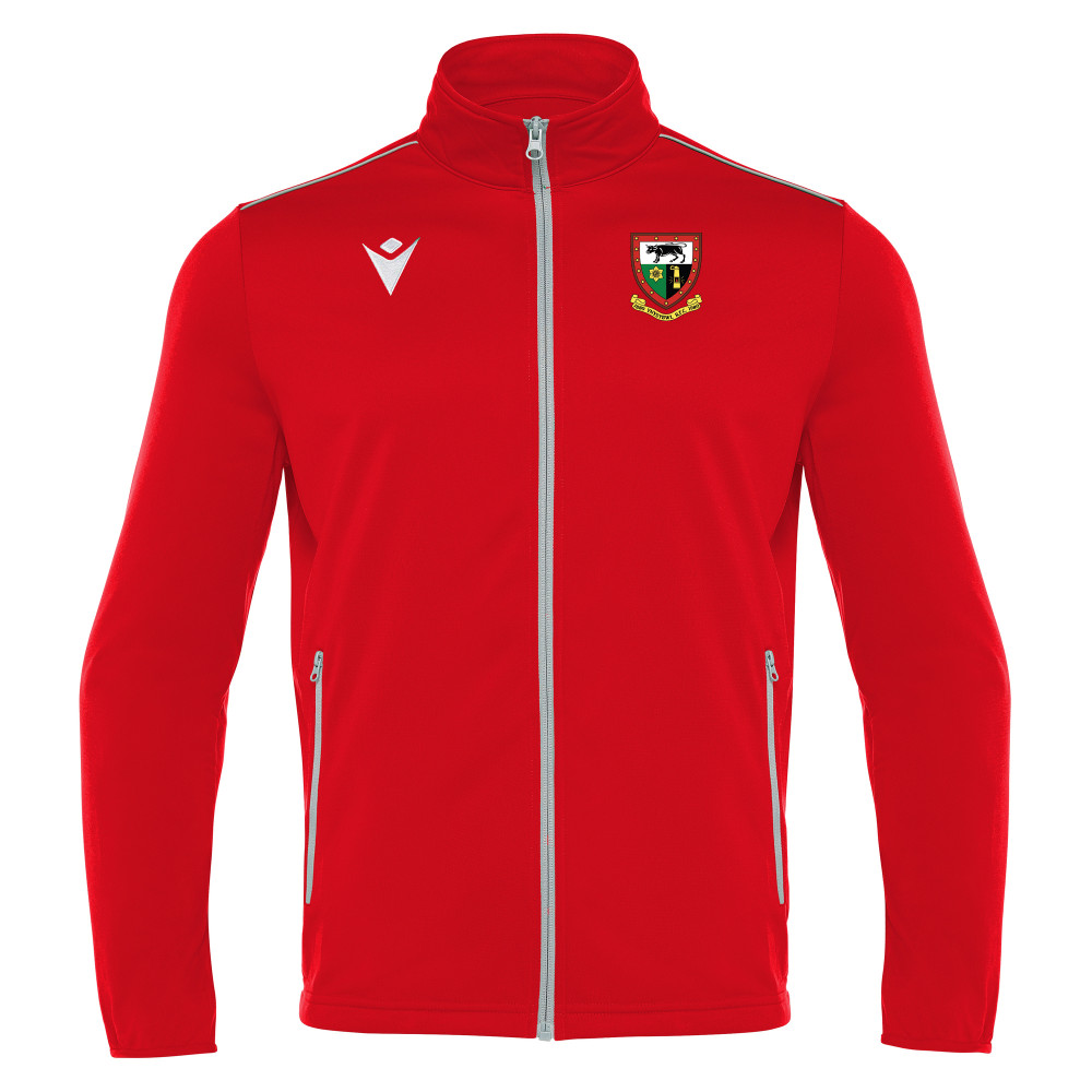 Ynysybwl RFC - NEMESIS full zip top (Red)