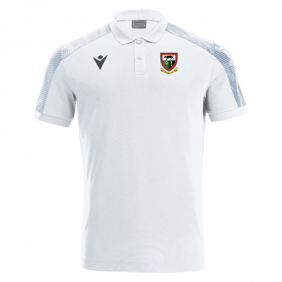 Ynysybwl RFC - ROCK polo (White)