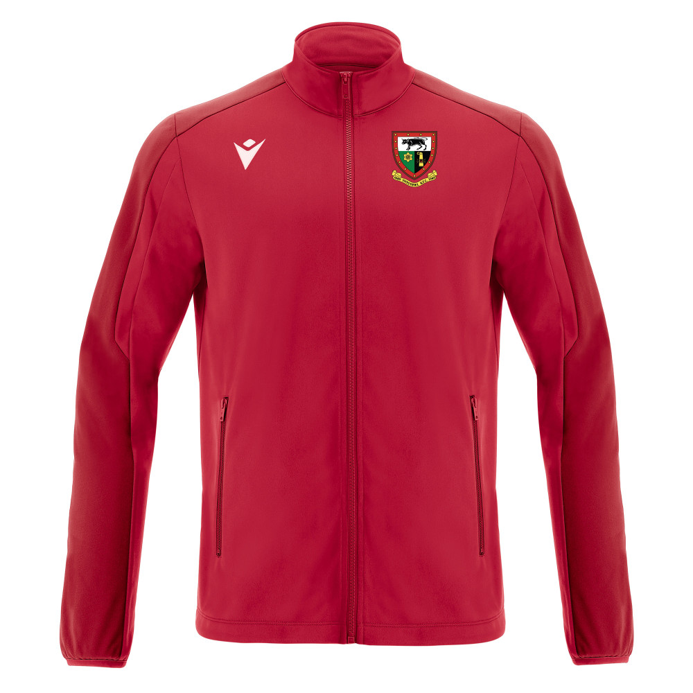 Ynysybwl RFC - SETH full zip top (Red)