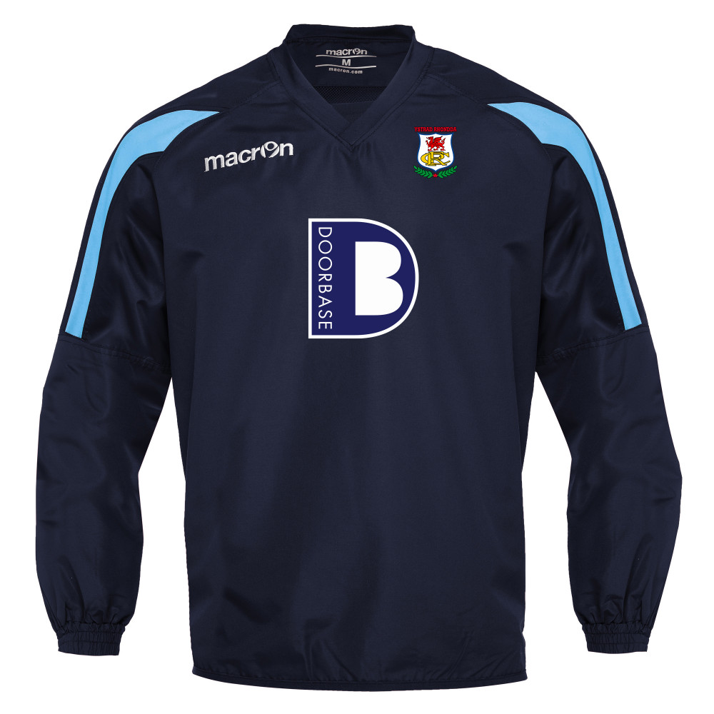 Ystrad Rhondda - Ruby (Navy/Sky) Kids [With Sponsor]