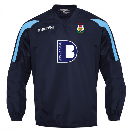 Ystrad Rhondda - Ruby (Navy/Sky) Kids [With Sponsor]