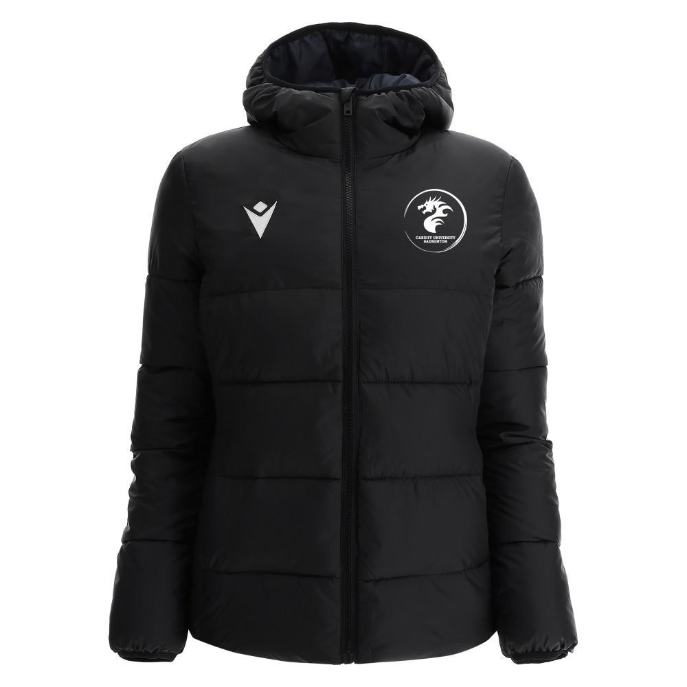 Cardiff University Badminton - MAKALU jacket (Black)