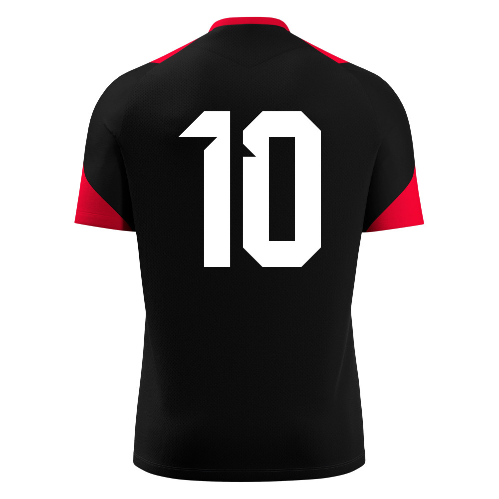 Cardiff University Esports Society - GOLEM shirt (Black/Red)