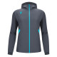 TIAMAT microfiber full zip hoody