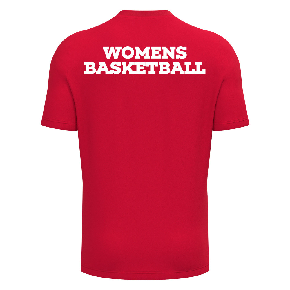 Cardiff University Womens Basketball - RIGEL HERO shirt (Red)