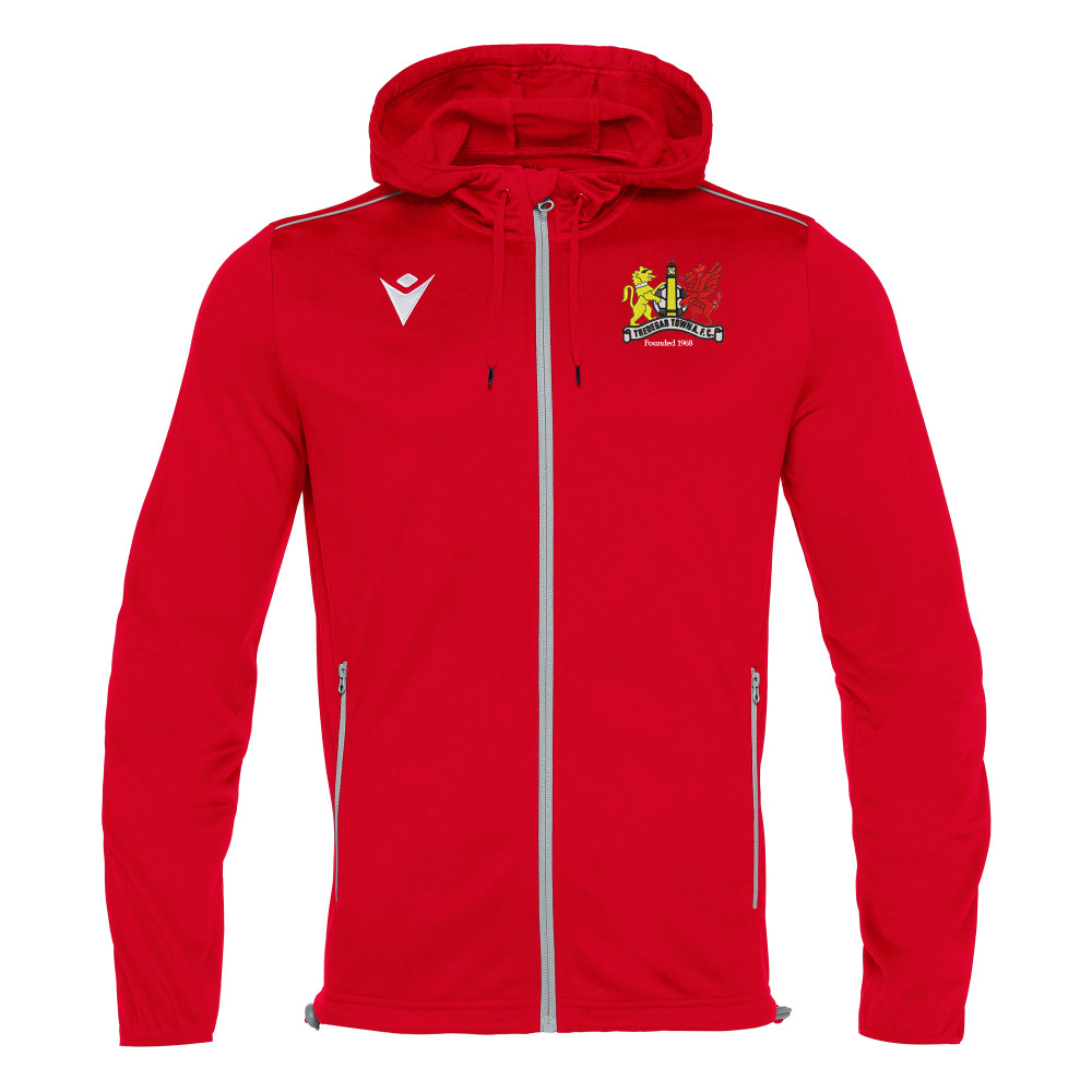 Tredegar Town AFC - Freyr Hoody (Red)