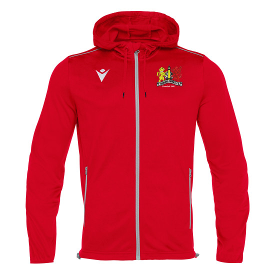 Tredegar Town AFC - Freyr Hoody (Red)