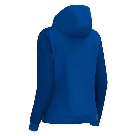 ATLAS - hoody full length zip top 